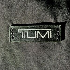 TUMI Black  Suit case cove